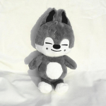 50cm Kpop Stray Kids Skzoo Palusm&auml;nguasi Wolfchan Kawaii Multikas T&auml;idisloom Palusnukk Suur Suurus Laste Imikute Magamispadi