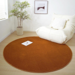 Minimalistliku stiiliga elutoa kaunistus &Uuml;mmargune vaip Paks pl&uuml;&uuml;sist esikumat &Uuml;hev&auml;rvilised vaibad magamistuppa Kodu Kohev pehme vaip 80x80CM
