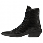 Converse Chuck 70 De Luxe Teravaotsalise Platvormiga Mustad Naiste Tennised Egret A15435C 40