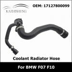 17127800099 Jahutuss&uuml;steemi veejahutusvedeliku radiaatori voolikutoru BMW F07 530d N57 F10 535d N57S jaoks