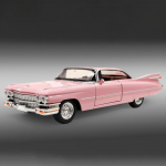 1:32 Cadillac Eldorado Biarritz Klassikaline Retroauto Sulamist Metallist Valatud Mudelauto Kodu Trendikas M&auml;nguasi Kaunistused S&uuml;nnip&auml;evakingitus S&otilde;ber roosa