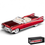 1:24 Cadillac Eldorado Biarritz 1959 Seeria 62 Sulamist Valatud Klassikalise Auto Mudel Lauakaunistused J&otilde;ulukingitused S&otilde;pradele Poisi