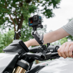 Mootorratta lenkstangi kinnitus GoPro/Insta360/DJI action-kaameratele