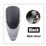 For Suzuki GRAND VITARA SX4 AUTO Swift suzuki wagon Automatic Transmission Car Gear Shift Knob Shifter Lever Matt Silver