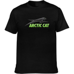 Lanrol Meeste L&uuml;hikeste Varrukate T-s&auml;rk Arctic Cat Logo Klassikaline T-s&auml;rk Meestele S mitmev&auml;rviline