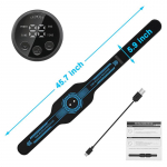 Lihasstimulaator k&otilde;hu toniseeriv v&ouml;&ouml; EMS lihastooner Kodune j&otilde;usaal Fitness Treening Keha &Otilde;huke k&otilde;ht Talje k&auml;si Jalg Kaalust alla