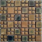 Keraamilised mosaiikplaadid elutuppa, k&ouml;&ouml;ki, r&otilde;dule, vannituppa, du&scaron;iruumi, taustaseinale, kalatiiki ja veebasseini plaadid 30x30cm