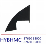 Front Door Inner Quadrant Mirror cover RH LH for hyundai Sonata 2011-2015 YF I45 876603S000 876503S000 right