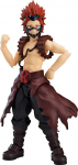 Max Factory figma My Hero Academia Kirishima Eijiro ABS PVC V&auml;rvitud Liigutatav Kuju Mitte-M&otilde;&otilde;tkavaline &
