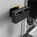 Xiaomi UV hambaharjahoidja Laetav Kiirkuivatav Hambaharja Nutikas Ladustamine Sterilisaator LED-ekraaniga Vannitoatarvikud must