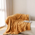 Leoparditr&uuml;kiga kristallveluurist pleed - Pehme k&uuml;&uuml;likukarvane tekk 130x160cm