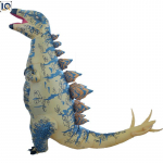 T&auml;ispuhutav dinosaurus s&otilde;idukost&uuml;&uuml;m lastele - Halloweeni vanema-lapse tegevuse rekvisiit One Size