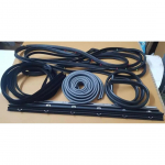 Ukse akna liistude tihendite kaunistuste komplekt Suzuki Samurai SJ410 SJ413-OEM