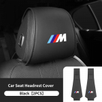 Kuum 2025 2 tk Nahast Autopistme Peatoe Kaitsekate Tarvikud BMW M Power Sport M3 M5 E90 E39 F30 F10 E87 X3 X4 X5 X6 jaoks