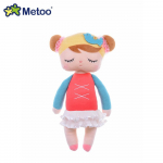 Originaal Metoo Dream Bunny Angela 13-tolline pl&uuml;&uuml;snukk T&uuml;drukulik armas t&auml;idisega m&auml;nguasjad S&uuml;nnip&auml;evakingitused lastele beebile 34CM