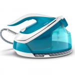 Centrale Vapeur - PHILIPS - GC7920/20 - PerfectCare Performer - 6.5 bars - 1.5L - Bleu/Blanc valge