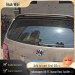 Volkswagen Touran 2006-2017 Tagaspoiler: Paigaldus ilma puurimiseta Unpainted Matte White