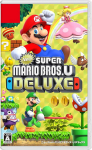 Uus Super Mario U Deluxe Switch Bros. - valge