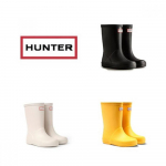 Hunter Kids First Classic Kummikud Htkce2tsfk11 blacks/130
