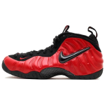 Nike Foamposite Pro Mid top Vintage Basketball Shoes Unisex Red Black HF0794-600 42 black