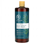 dr. Jacobs Naturals, Botanical Rich Castile kehapesuvahend, piparm&uuml;ndi eeterlik &otilde;li, 32 untsi (946 ml)