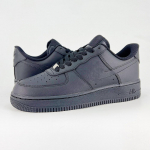 Originaalsed t&auml;iesti valged Air Force 1 Hobuseaasta piiratud v&auml;ljaande madalad tossud, Mustad spordikaduaalsed kingad, Nisuv&auml;rvi, Unisex stiil 42.5