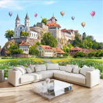 Tapeet Hd 3d Loss Maastik Seinamaal Elutuba Magamistuba TV Taustasein Laste Tuba 3d Tapeet 200 cm(W) x 140 cm(H)