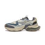 Li Ning Xingji Cushioning Abrasion Resistant Breathable Low top Chunky Sneakers Men's Gray Blue AGCW087-3 42