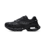 Li Ning Furious Rider BOW Abrasion Resistant Low top Casual Shoes Men's Black AZGU061-6 39.5