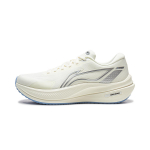 Li Ning Yueying 5 Cushioning, Wear Resistant Low top Running Shoes Women's Ecru ARHW004-6 37