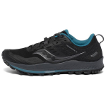 Saucony PEREGRINE 10 Peregrine Falcon Running Shoes Women's Low top Black S10542-2(M) 35.5