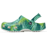 Crocs Classic Tropical Klotsid Klassikaline Kamuflaažirohelised Sandaalid 207179-94S 37-38