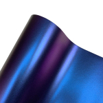 Lillast siniseks kameleonvin&uuml;&uuml;lkile Venitatav &Otilde;hueraldus Veekindel Auto Mootorratta V&auml;rvimuutev Kleebis DIY Autotarvikud 30cmx150cm blue
