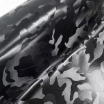 High Quality matte black Ghost pattern Carbon Fiber Vinyl car Wrap Film with Air Release Car Body Foil Waterproof Stickers 10cm x 152cm