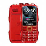 Philips E-seeria eakate funktsioontelefon (CN versioon) Flagship