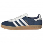adidas Gazelle Indoor Night Indigo Core White Gum Unisex Tossud Sinised IH9650 36