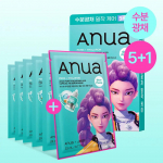 Anua Kpop Demon Hunters Maskipakk 6 lehte komplekt (8 t&uuml;&uuml;pi) PDRN
