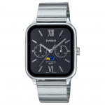 CASIO Unisex Must Kell MTP-M305D-1A2 MTP-M305D-1A2 Black Dial