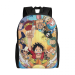 One Piece Vabaaja Seljakott Spordi &Otilde;pilase Matkamine Reisimine Luffy Zoro Sanji P&auml;evakott Meestele Naistele Kolledži &Otilde;lakott One Size