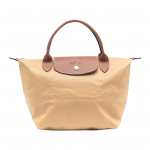Longchamp Le Pliage Original Klassikaline Nailonist T&otilde;mblukuga Kotikott V&auml;ike Naiste T&otilde;mblukuga Kotikott Pruun L1621089P86 Basic Set (Bag)
