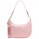 Lululemon City Essentials 3L Br&auml;ndilogo Taaskasutatud Nailonist Crossbody &Otilde;lakott Naiste kotid Pink-Mist LW9FR7S-069005 Mist Pink/PKHZ