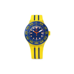 SWATCH Naiste 44mm Sinine Kell SUUJ400 SUUJ400 Blue Yellow