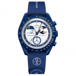 SWATCH Omega Snoopy Koost&ouml;&ouml; MOONSWATCH Kvartsmehhanism Meeste Kell Kell 42mm Valge sihverplaat SO33N703L White Dial