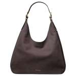 Michael Kors MK Nolita Logo Metallkaunistus Nahast T&otilde;mblukuga K&auml;e- ja &Otilde;lakott Suur Naiste k&auml;ekotid &Scaron;okolaad 30F4GY5H3T-251 Basic Set (Bag) black