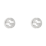 Gucci Interlocking G Topelt G Muster L&auml;ikivad 925 H&otilde;bedast K&otilde;rvar&otilde;ngad Naiste K&otilde;rvar&otilde;ngad 479227-J8400-8106 Dust Bag+Box (Random Color)
