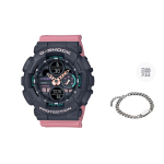 CASIO Meeste Must Kell GMAS140-4A- Black black