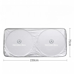 GLC GLB Auto Esiklaasi P&auml;ikesekaitsekate Varikatus UV-kaitsekilp Mercedes Benz AMG W203 W206 W220 W205 W211 W212 W201 W210 W108 jaoks