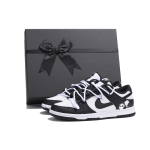 Nike Dunk Coverage Slip Resistant Impact Resistant Abrasion Resistant Low top Skateboard Shoes Men's Black DD1391-100(Team59-SBOXQD) 38.5 gray