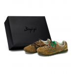 Mizuno LG 60S 811 Manufacturing, Oak Valley Dawn Twilight, Special Shoe Box Low top German Army Trainers Unisex D1GH242102(Team80-SBOX) 36