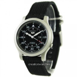 Renoveeritud Seiko 5 Military Automatic meeste k&auml;ekell SNK809K2